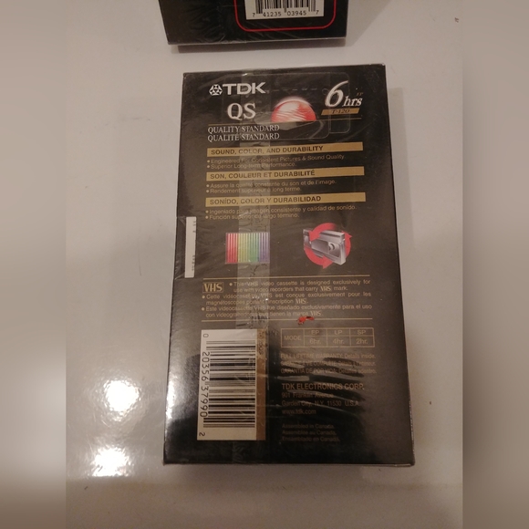 NWT bundle of 8 new VHS tape - Picture 5 of 5